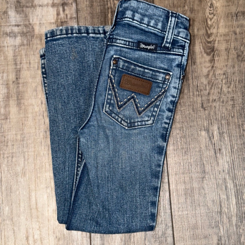 Wrangler Indigo Denim Pants